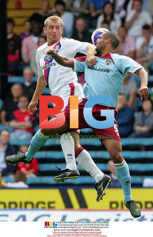 Crystal Palace vs Burnley Championship match