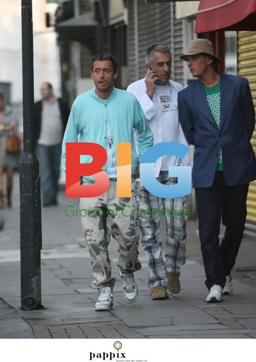 Dan Macmillan seen out in London