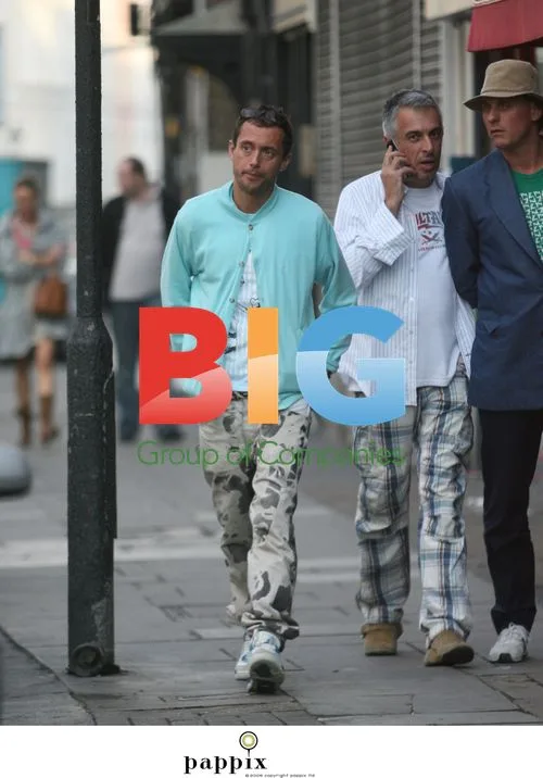 Dan Macmillan Out and About in London