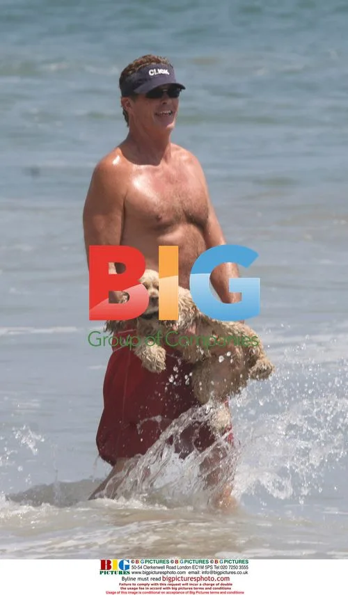 David Hasselhoff Bodysurf at Malibu Beach