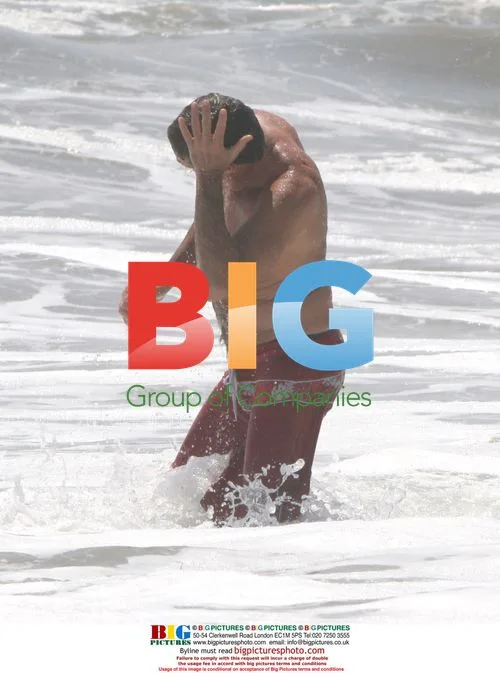 David Hasselhoff Bodysurfing in Malibu