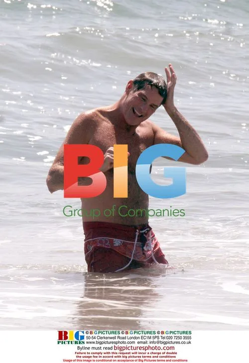 David Hasselhoff at Malibu Beach