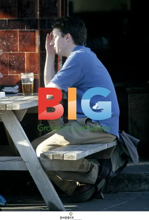 David Mitchell Seen at London Pub