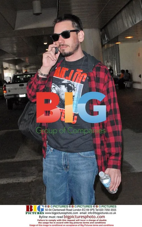 DJ AM Arrives at LAX