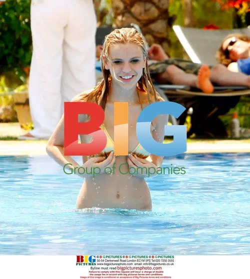 Stephanie McMichael on Mediterranean Holiday