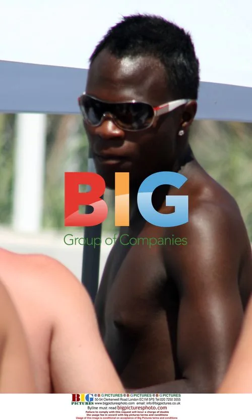 Brian Belo relaxing in Marbella, Spain