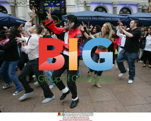 Michael Jackson tribute in London