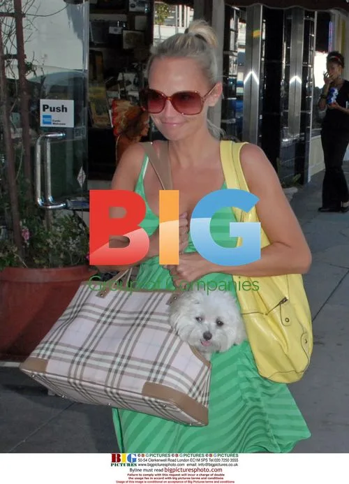 Mario Lopez and Kristin Chenoweth at Salon