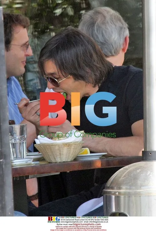 Olivier Martinez Enjoys Lunch in West Hollywood