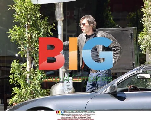 Olivier Martinez Enjoys Lunch in LA