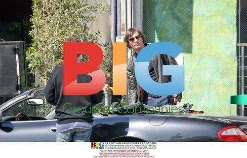 Olivier Martinez enjoys lunch in LA