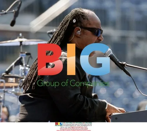 Stevie Wonder rehearses for DNC