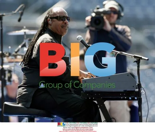 Stevie Wonder rehearses at DNC