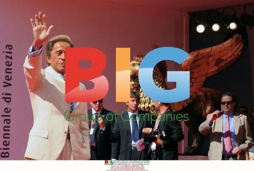 Valentino at Venice Film Festival Premiere