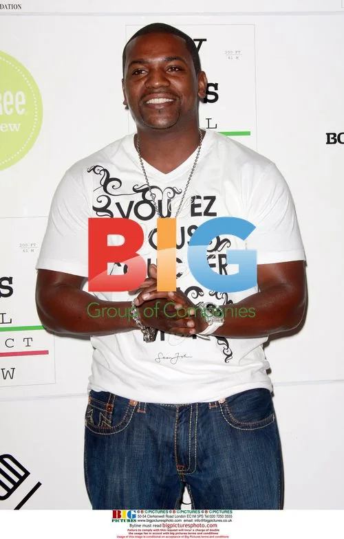 Mekhi Phifer at Visual Impact Fundraiser