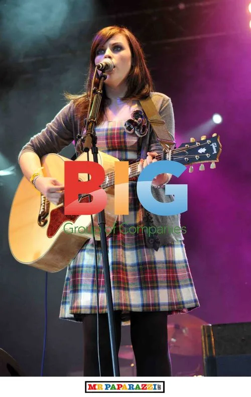 Amy McDonald Performs at Connect Festival