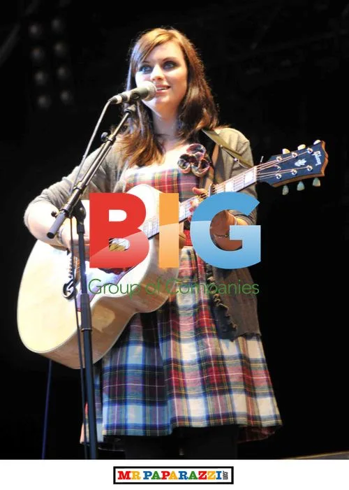 Amy McDonald performs live at Connect Festival