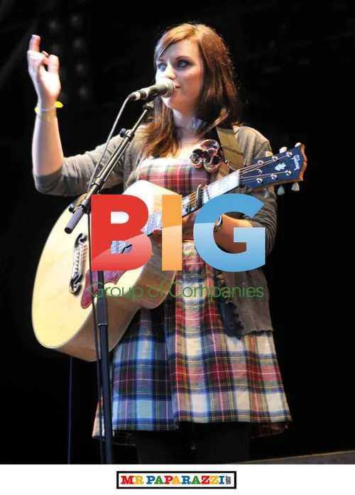 Singer Amy McDonald performs at Connect Festival
