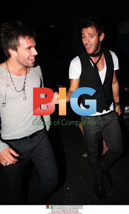 Dale and Stewart Attend Leona Lewis Party