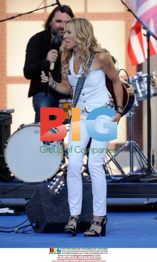 Sheryl Crow performs at DNC in Denver