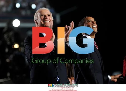 Obama and Biden at DNC 2008