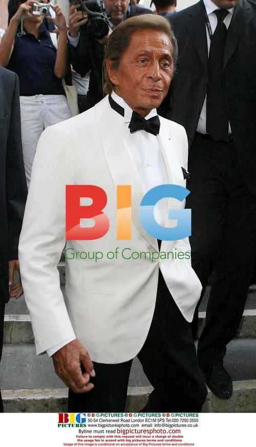 VALENTINO GARAVANI at 'The Last Emperor' Premiere