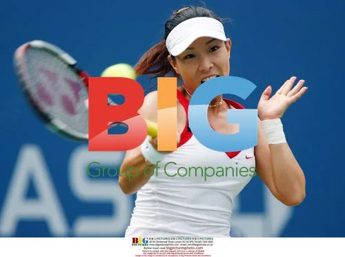 Jie Zheng at 2008 U.S. Open