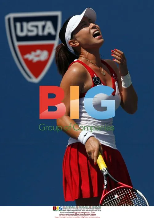 Jie Zheng at 2008 U.S. Open