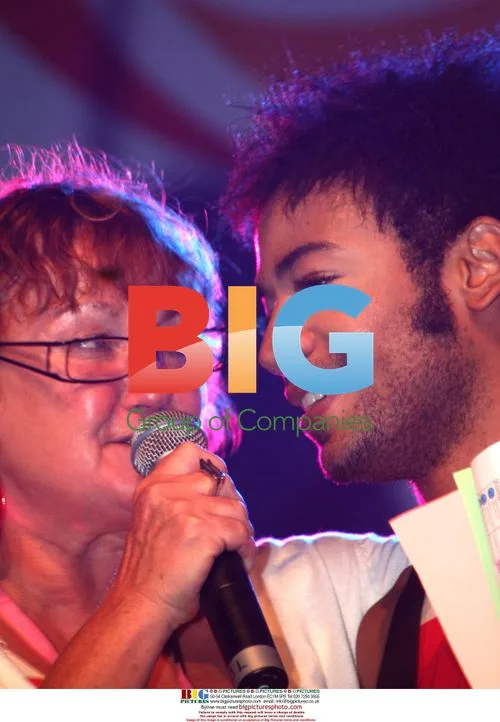 David Jordan performs at Blackpool Illuminations 2008