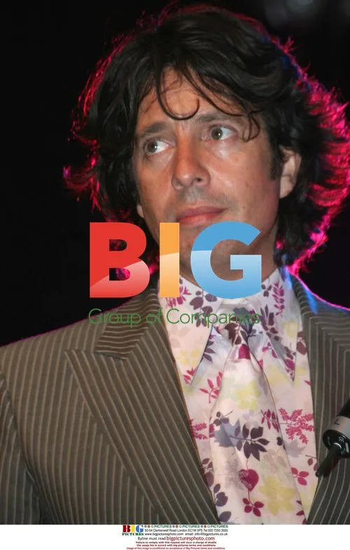 Laurence Llewelyn Bowen at Blackpool Illuminations