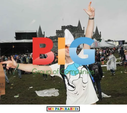 Singer Amy McDonald at Connect Festival