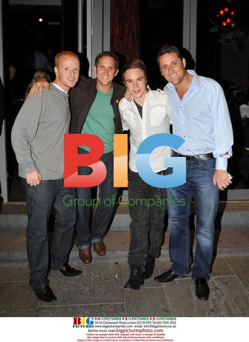 Hollyoaks actors attend leaving party in Liverpool