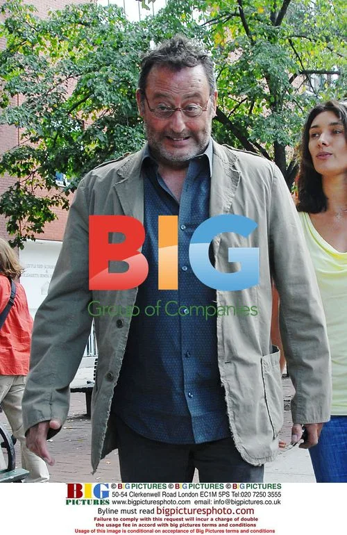 Jean Reno Leaves New York Restaurant