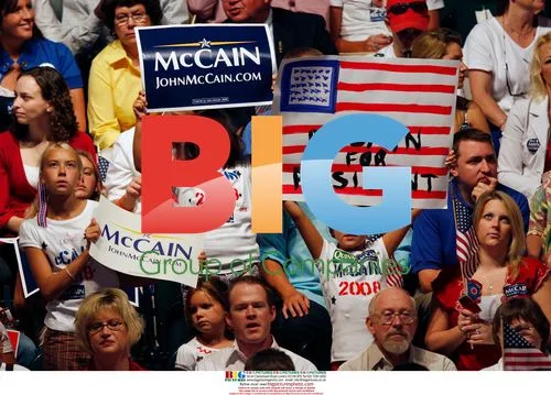 McCain campaign stop in Dayton, Ohio