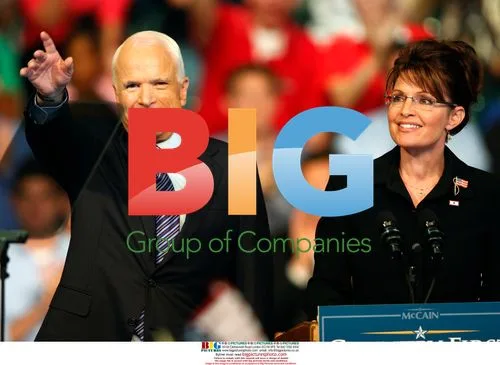 McCain Introduces Palin as Running Mate