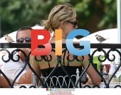 Charlize Theron and mom Garda lunch with Valentino in Venice