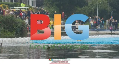 The Great British Duck Race at Hampton Court