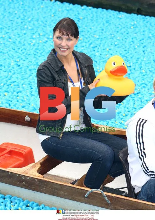 The Great British Duck Race in London