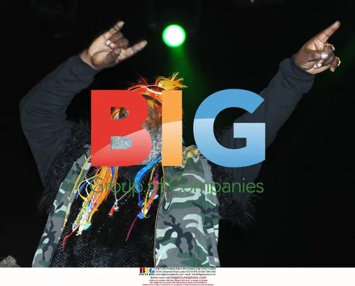 George Clinton at Electric Picnic 2008