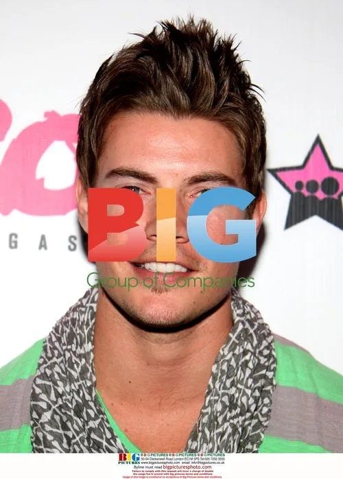Josh Henderson arrives to ROK Vegas opening