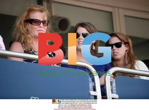 Sarah Ferguson and daughters attend Polo d'Oro Cup