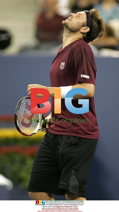 Mardy Fish defeats James Blake at US Open