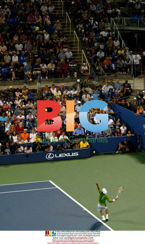 Kei Nishikori vs David Ferrer at U.S. Open