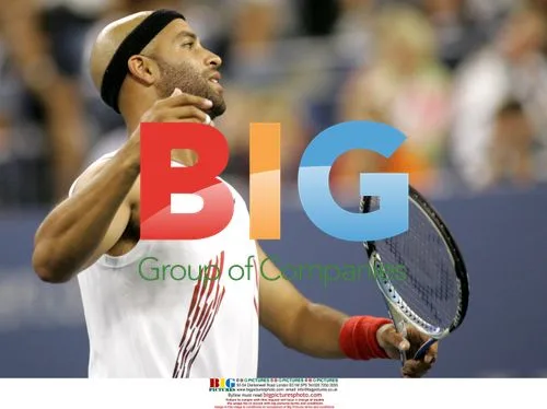 James Blake Reacts After Losing Game