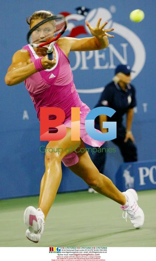 Dinara Safina vs Timea Bacsinszky at US Open