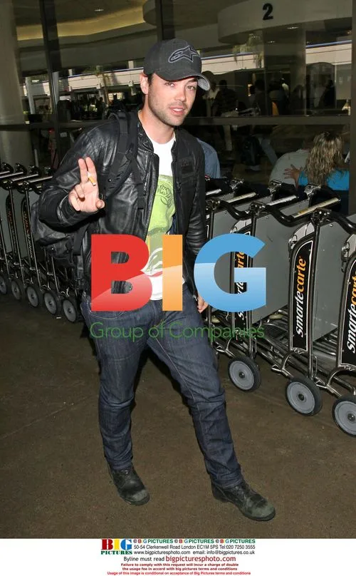 John Hensley outside LAX