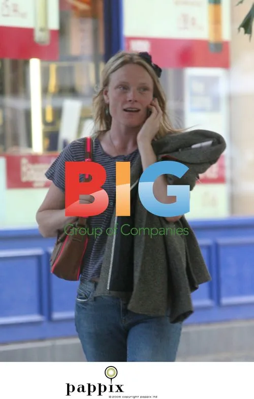Luella Bartley out and about in London