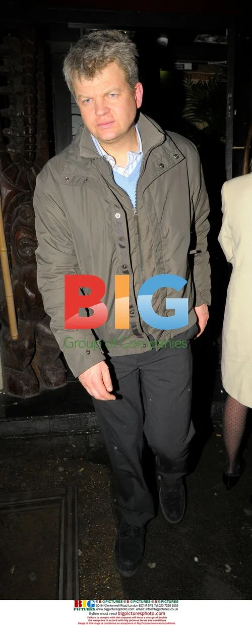 Adrian Chiles and Christine Bleakley at Mahiki