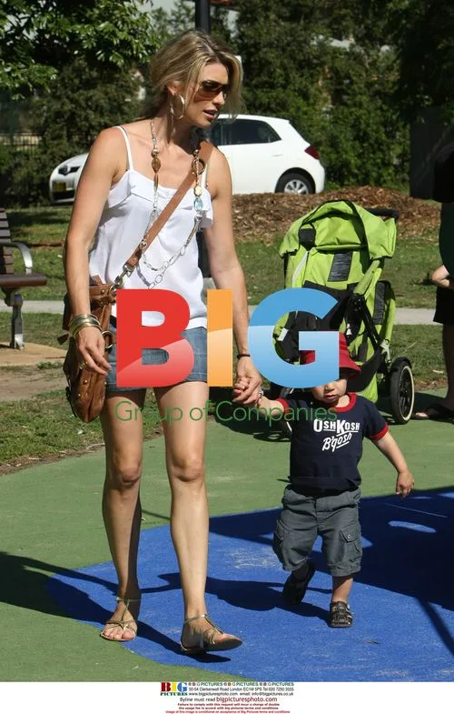 Dani Behr's Family Outing