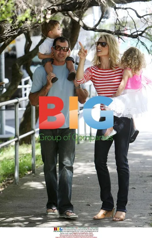 Dani Behr and family enjoy outing in Australia